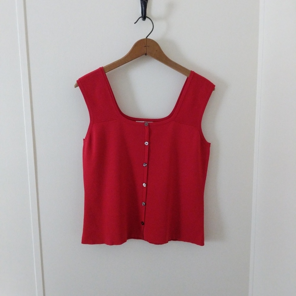 Vintage knit top